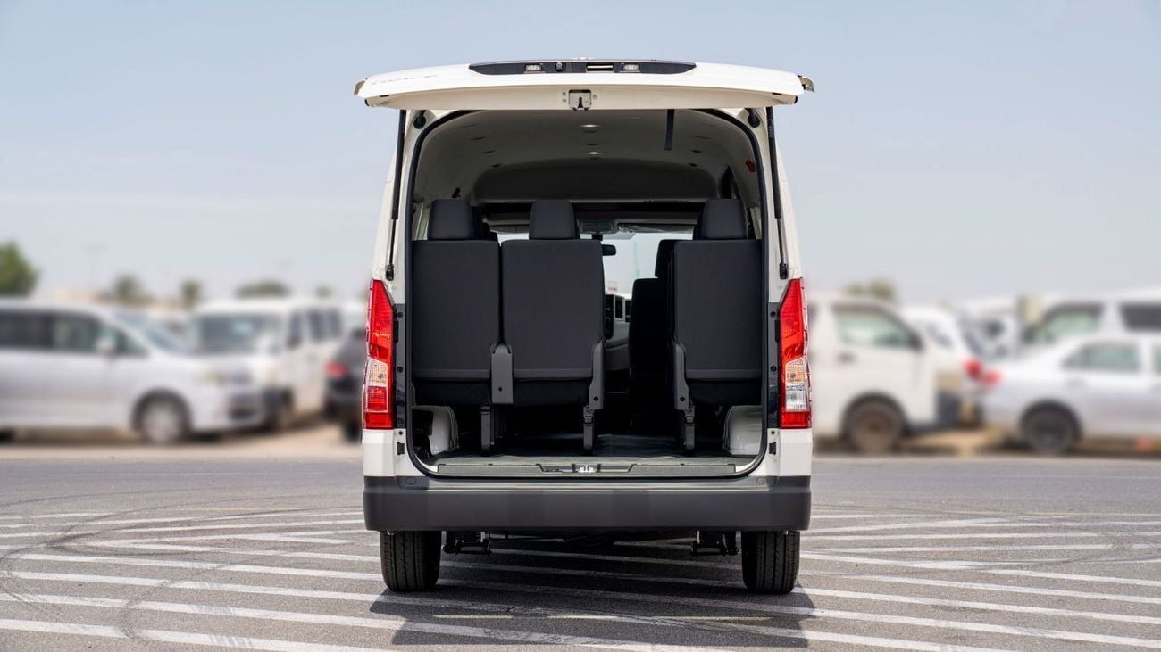 2025 Toyota Hiace GL Commuter GL High Roof 3.5L - Image 21