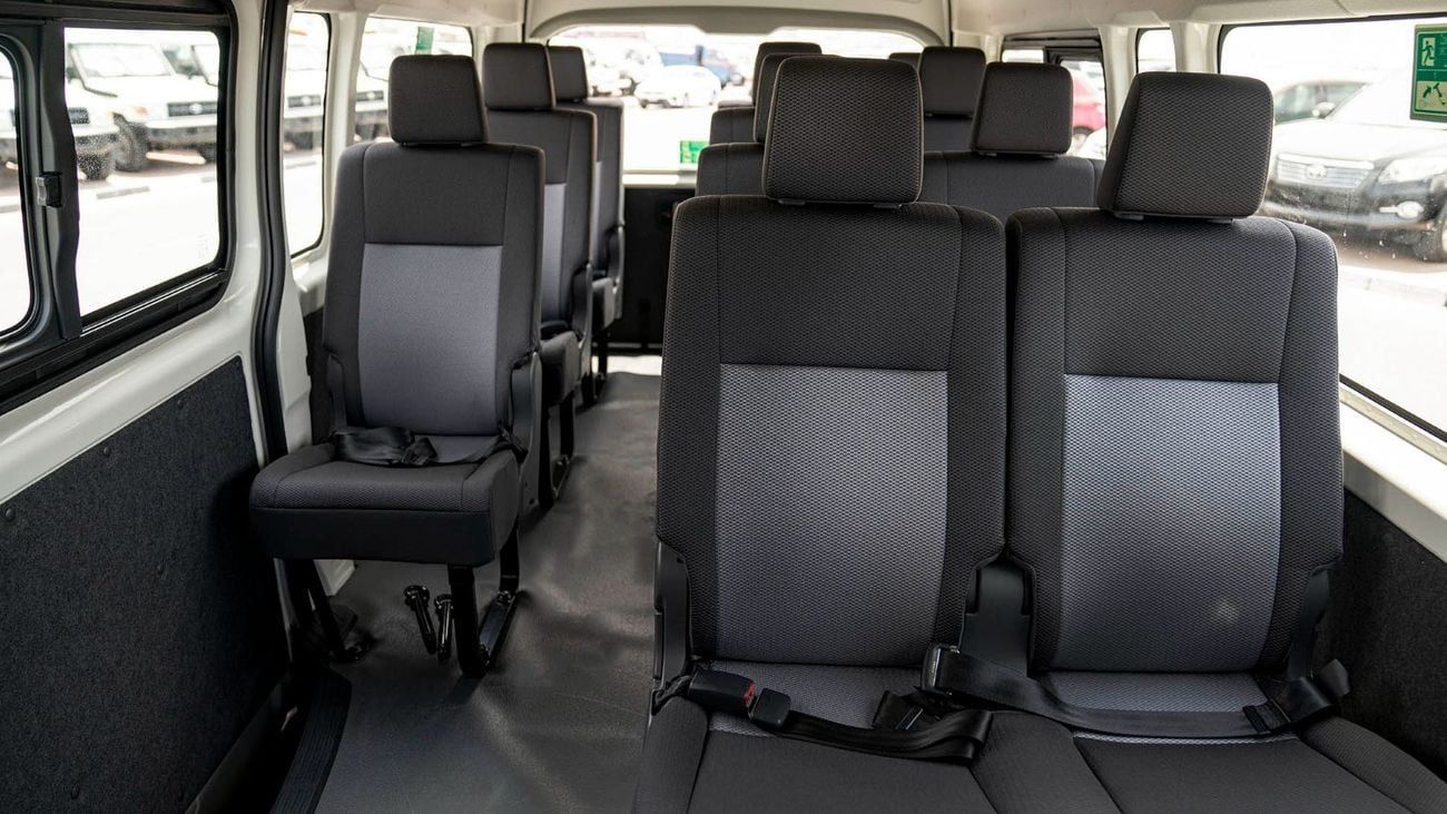 2025 Toyota Hiace GL Commuter GL High Roof 3.5L - Image 23