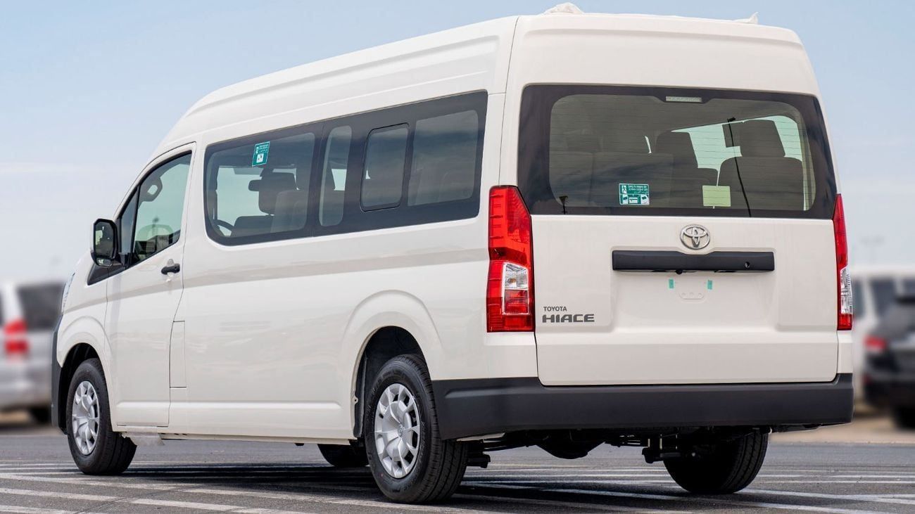 2025 Toyota Hiace GL Commuter GL High Roof 3.5L - Image 26