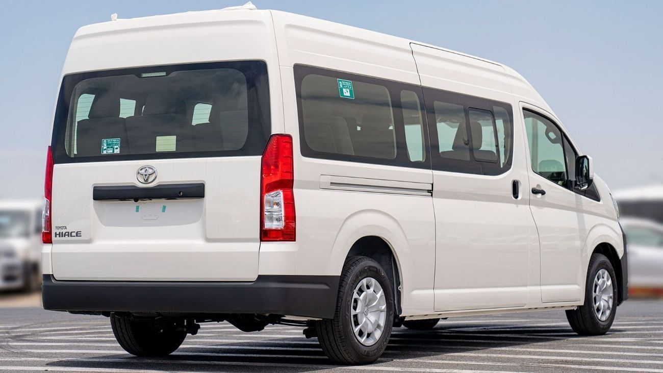 2025 Toyota Hiace GL Commuter GL High Roof 3.5L - Image 31