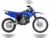 New 2025 Yamaha Dirt Bike Motorcycle TT-R125LE For Sale