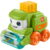 Fisher-Price Rollin Tractor Push-Along Toy Vehicle for Infants with Fine Motor Activities