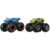 Hot Wheels Monster Trucks Demolition Doubles, 2-Pack of 1:64 Scale Toy Trucks (Styles May Vary)