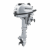 Honda 5 HP Outboard Motor – Model BF5DHSHNA 2024